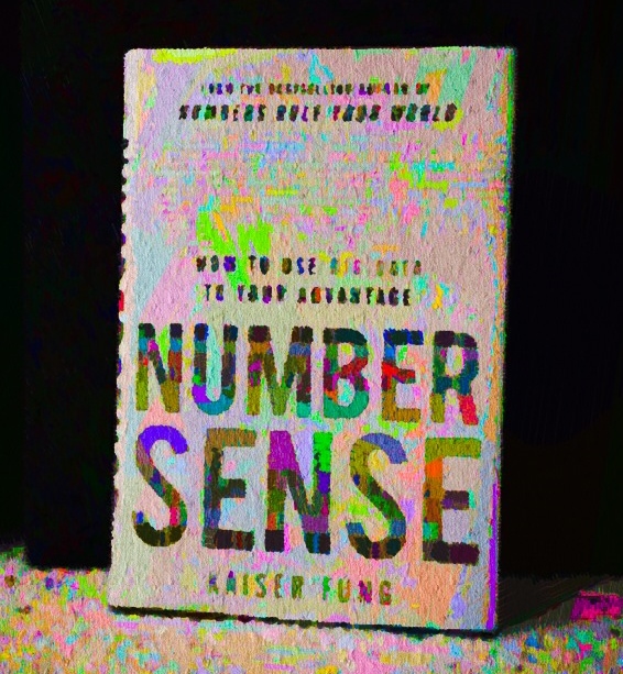 Book I'm reading: Numbersense