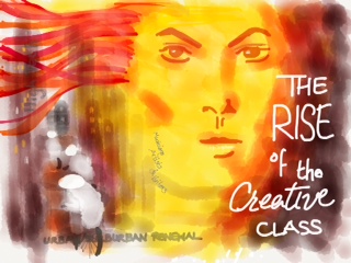 Book about Creative Class