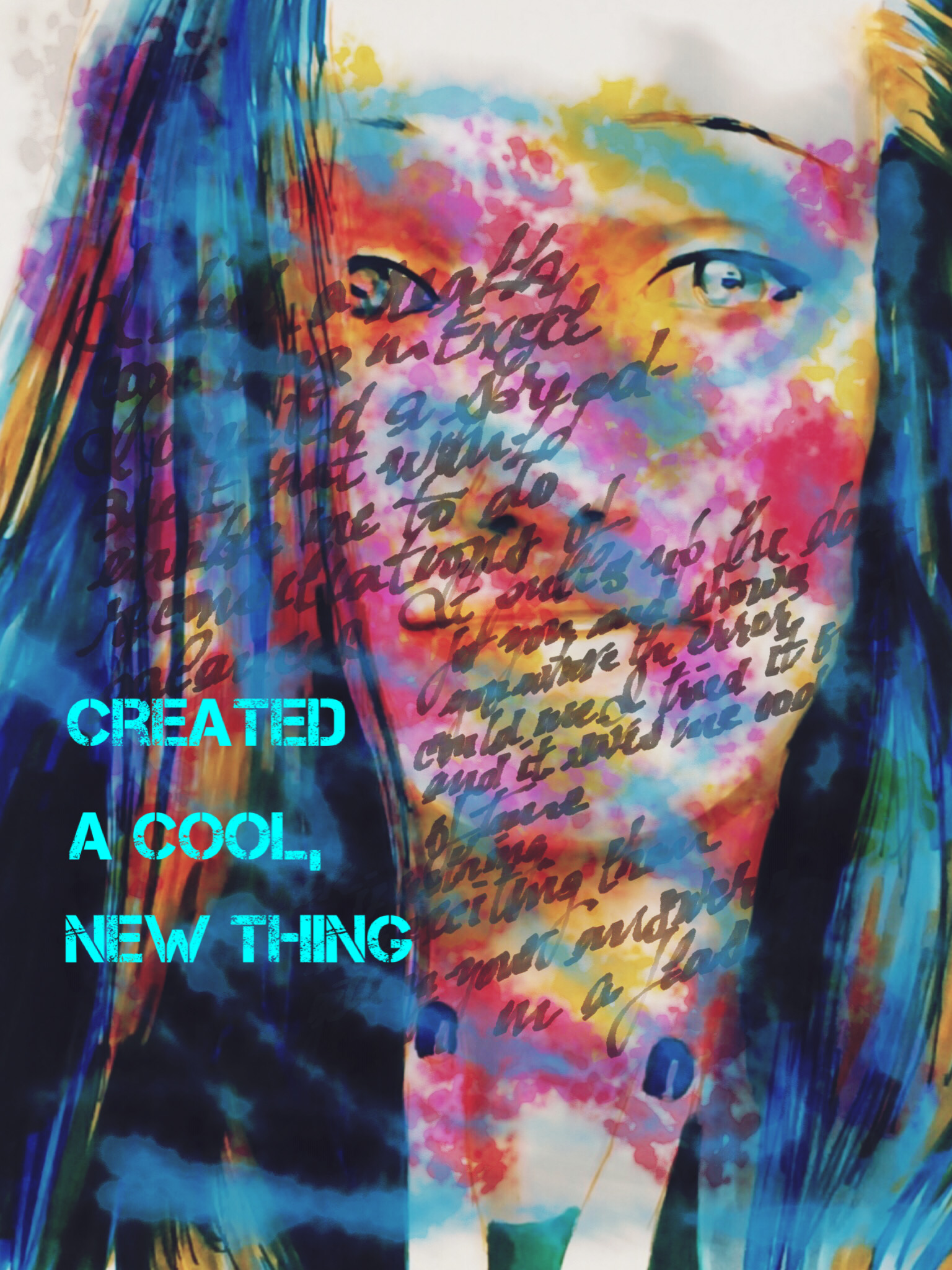 Create a cool, new thing