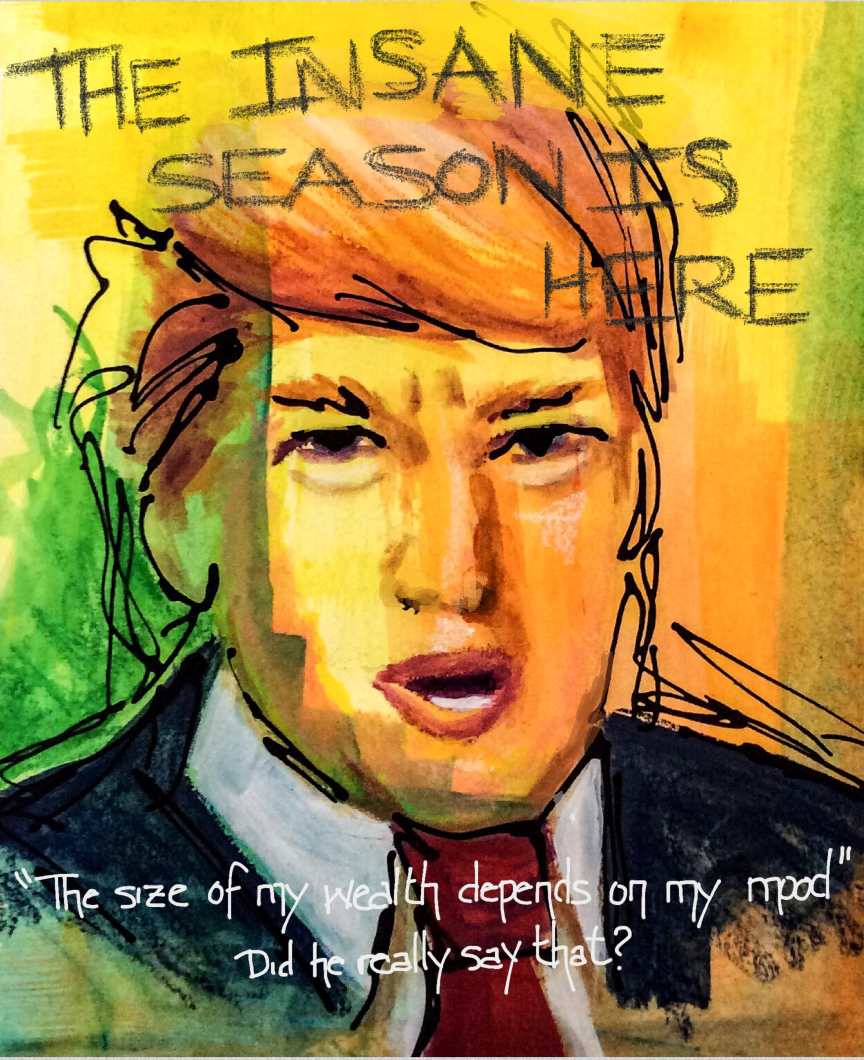 Insane Season with Trump