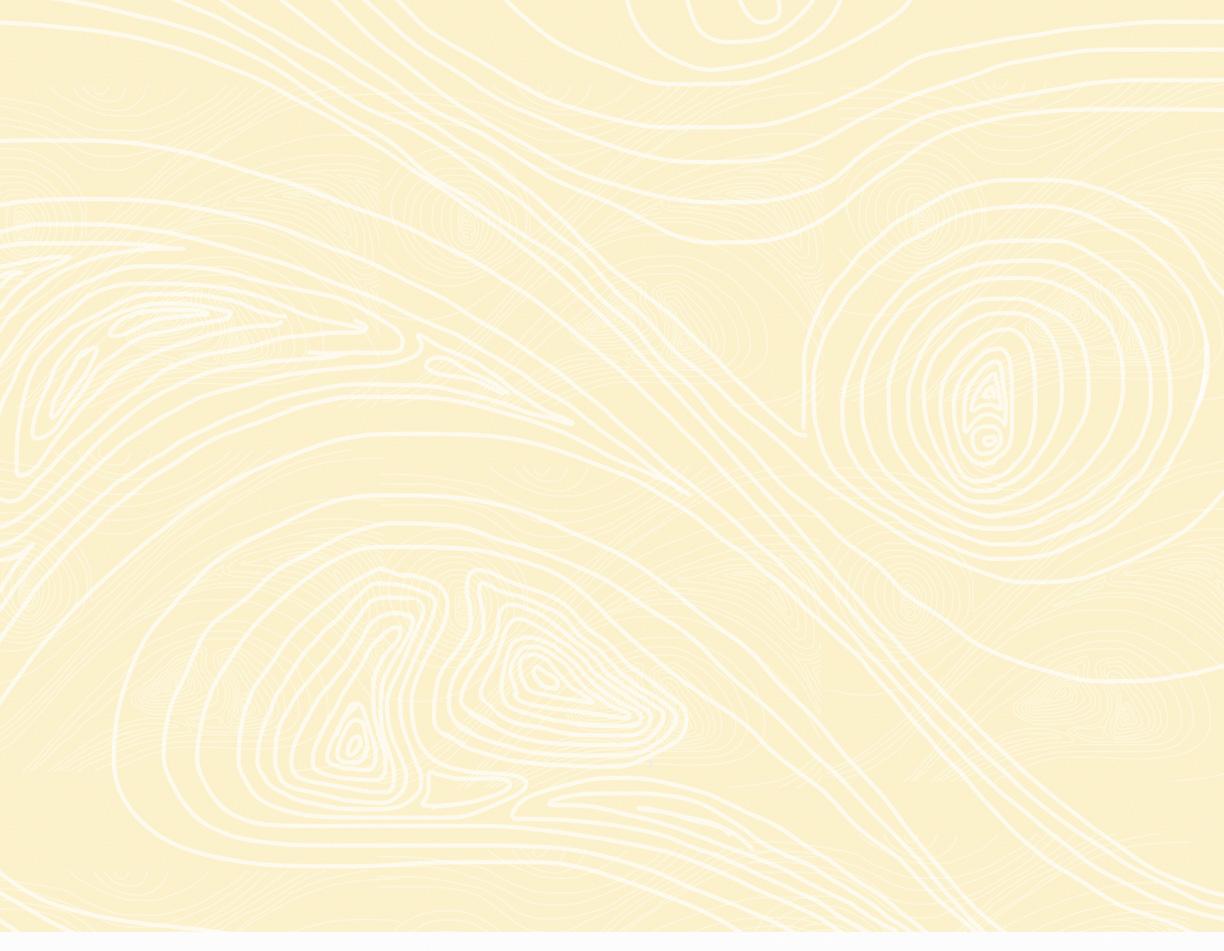 yellow background with white lines