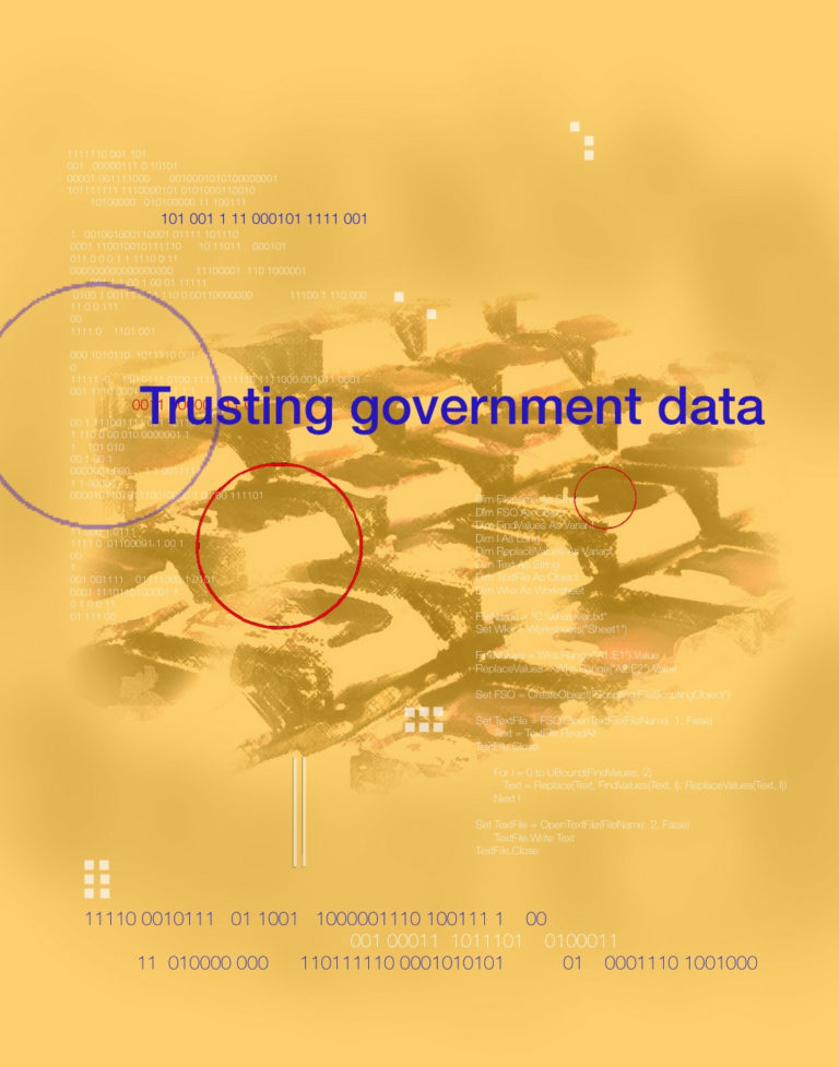 Trusting Government Data