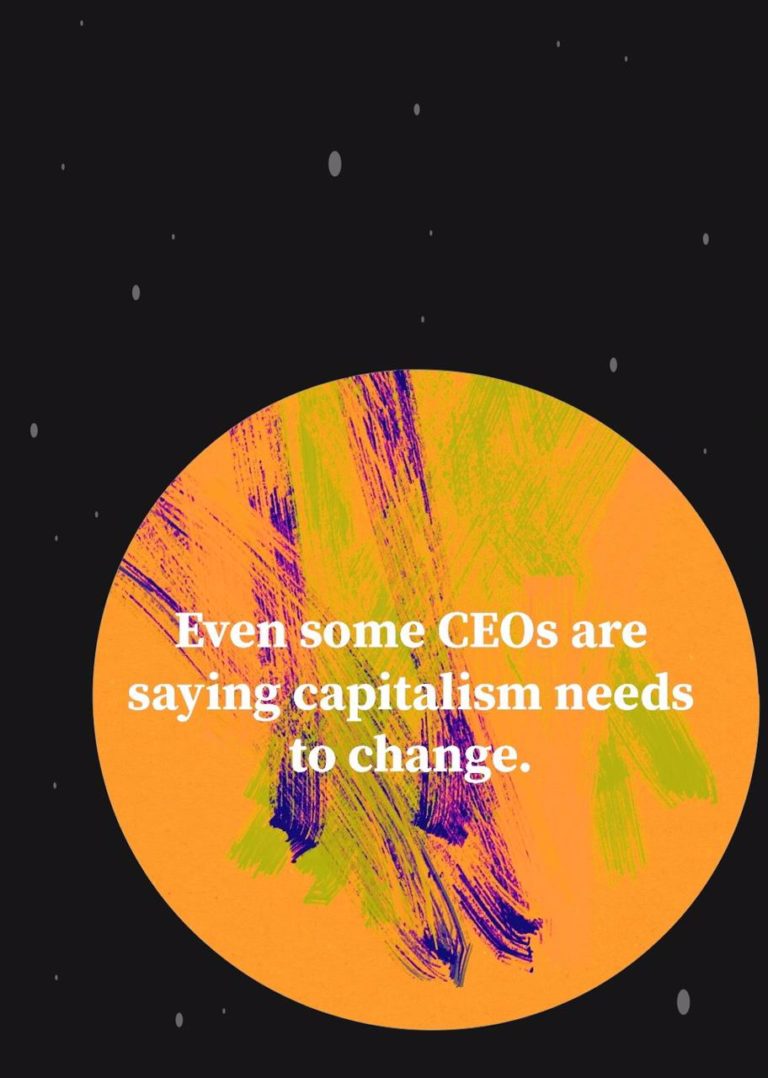 Even CEOs Question Today's Brand of Capitalism