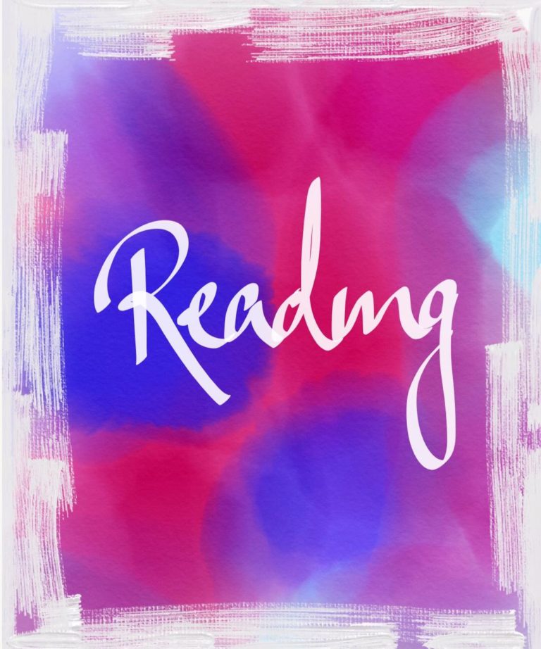 Reading - I'm still reading