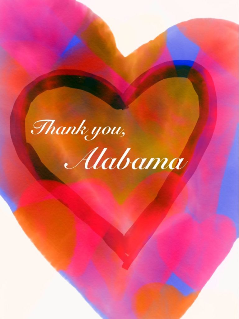 Thank You Alabama