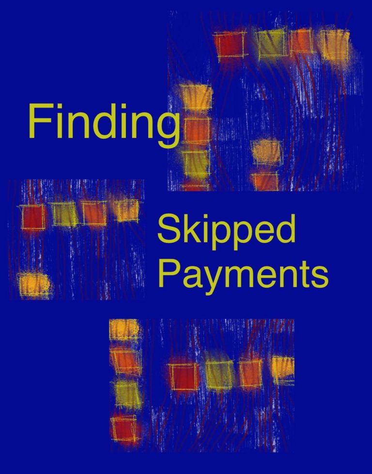 Finding Skipped Pay Deductions