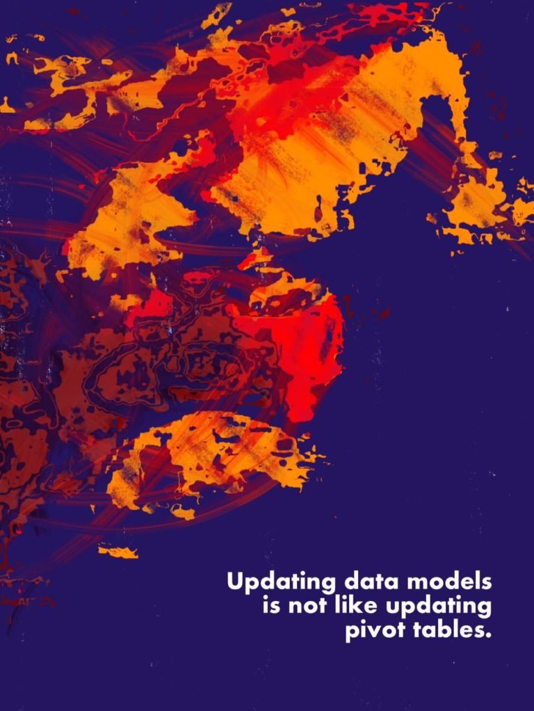 Updating Data Models In Excel 2013 Without PowerPivot