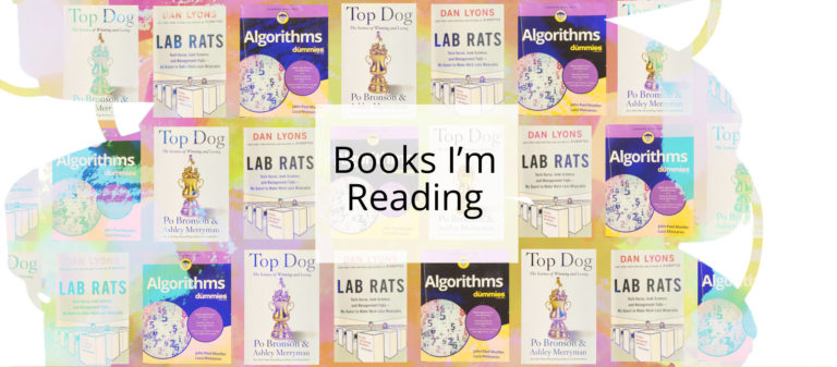 3 Books I’m Reading Now