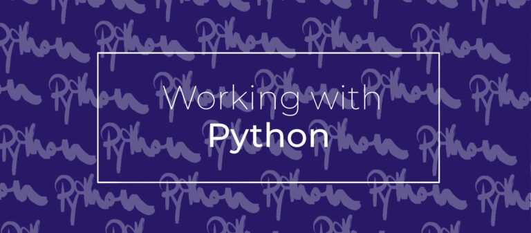 Python and Windows