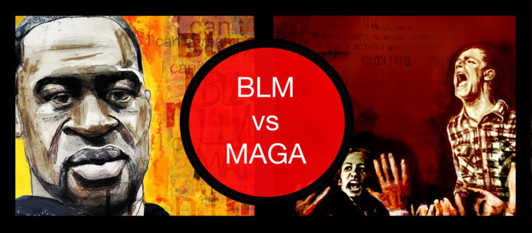 BLM vs MAGA