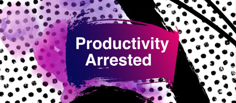 Productivity Hit