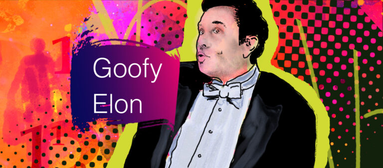 Major Cringe for a CEO