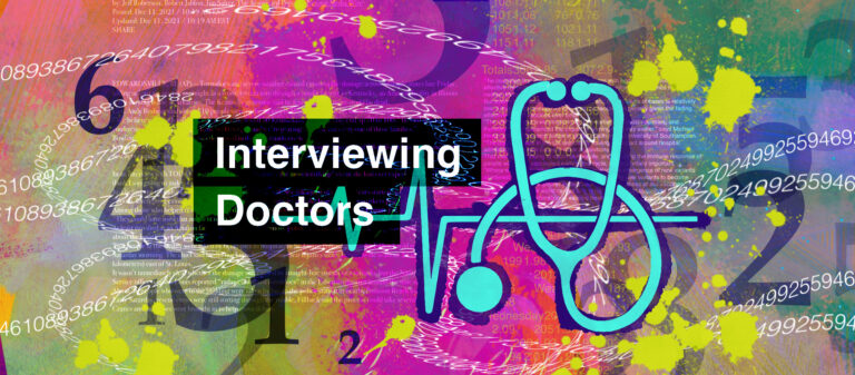 Text: interviewing doctors. The necessity of critical thinking when interviewing doctors.