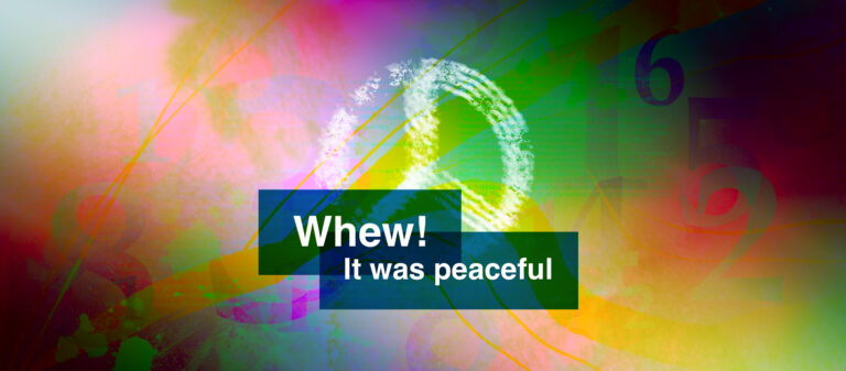 No violence at No Kings March