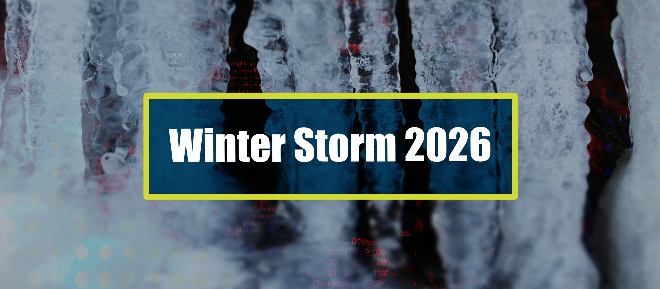 Winter Storm coming my way